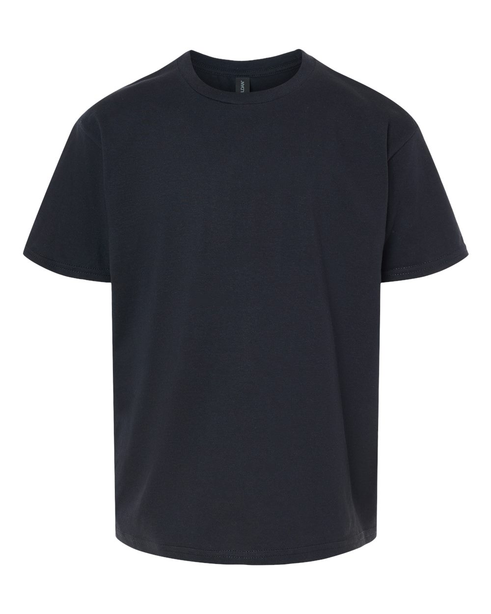 Youth Softstyle® T-Shirt - Front - B01660502 - Black