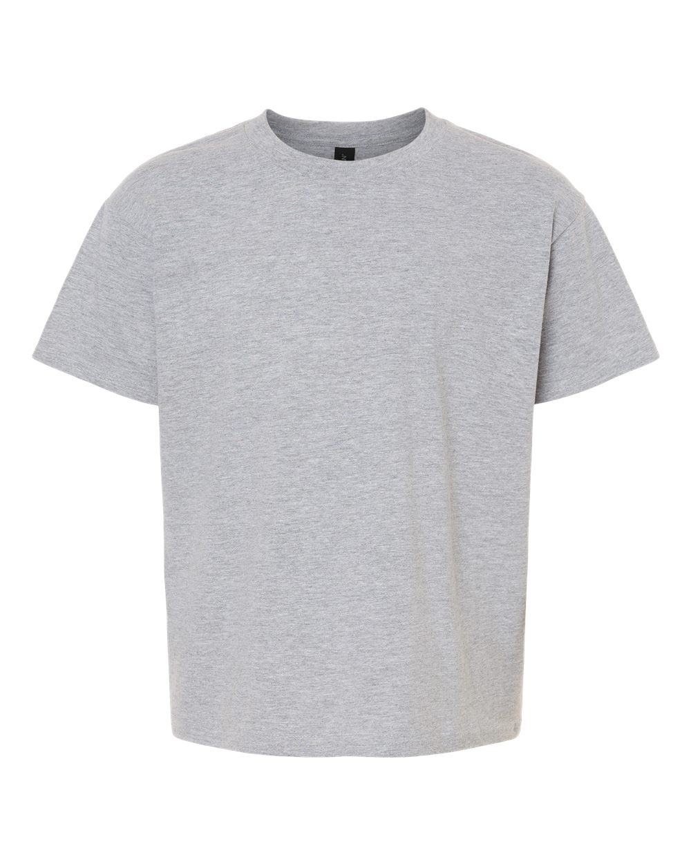 Youth Softstyle® T-Shirt - Front - B01660582 - Sport Grey