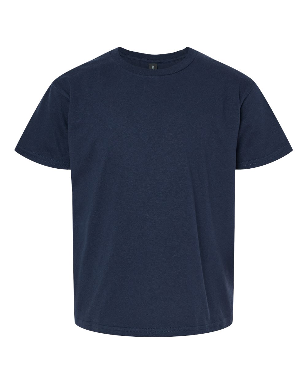 Youth Softstyle® T-Shirt - Front - B01660652 - Navy
