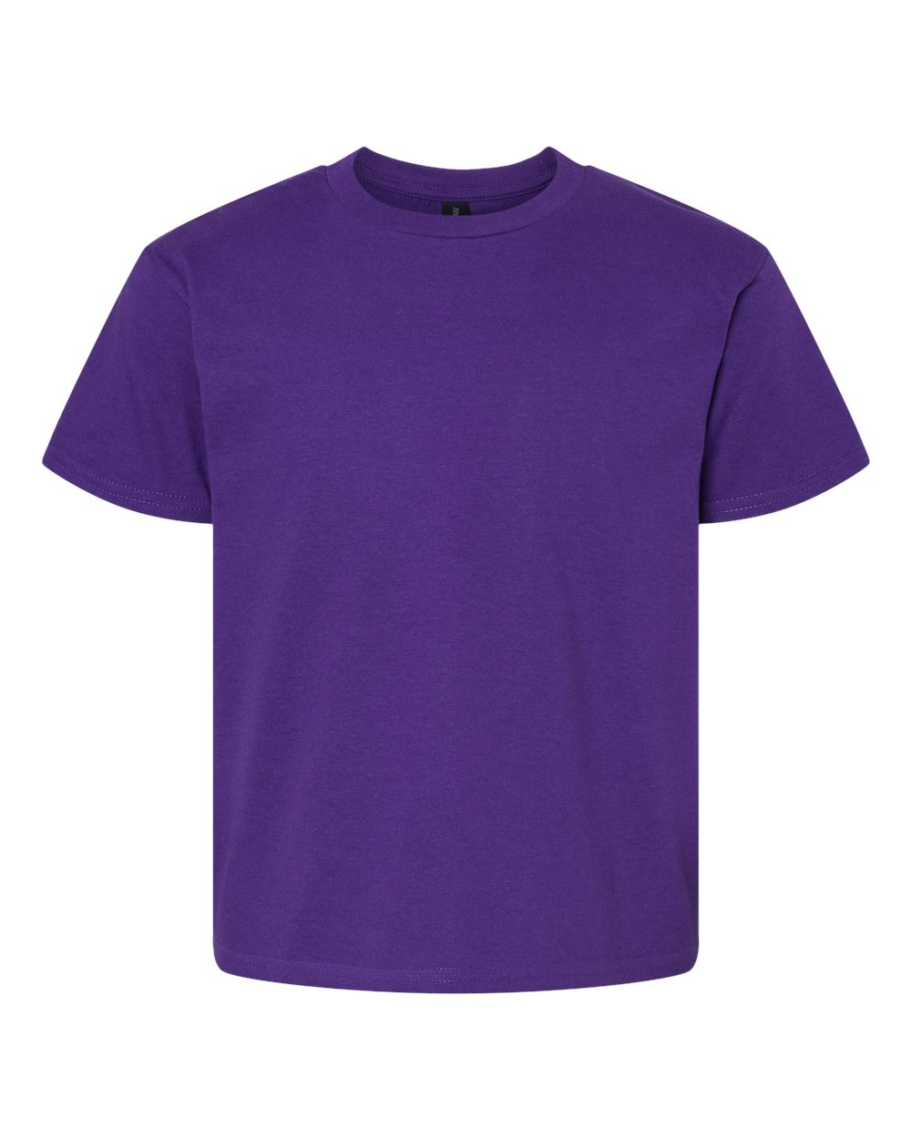 Youth Softstyle® T-Shirt - Front - B01660672 - Purple
