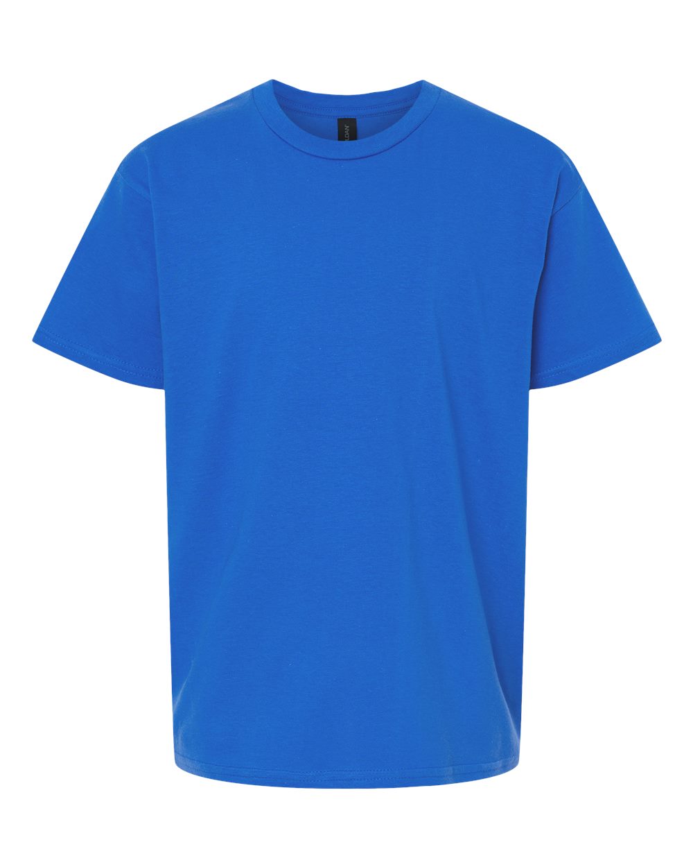 Youth Softstyle® T-Shirt - Front - B01660752 - Royal