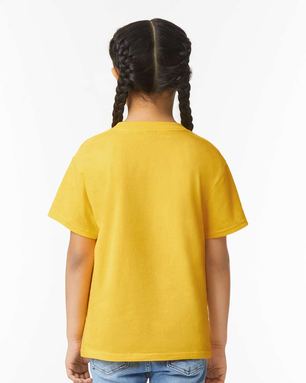 Youth Softstyle® T-Shirt - OnModelBack - B01660412 - Daisy