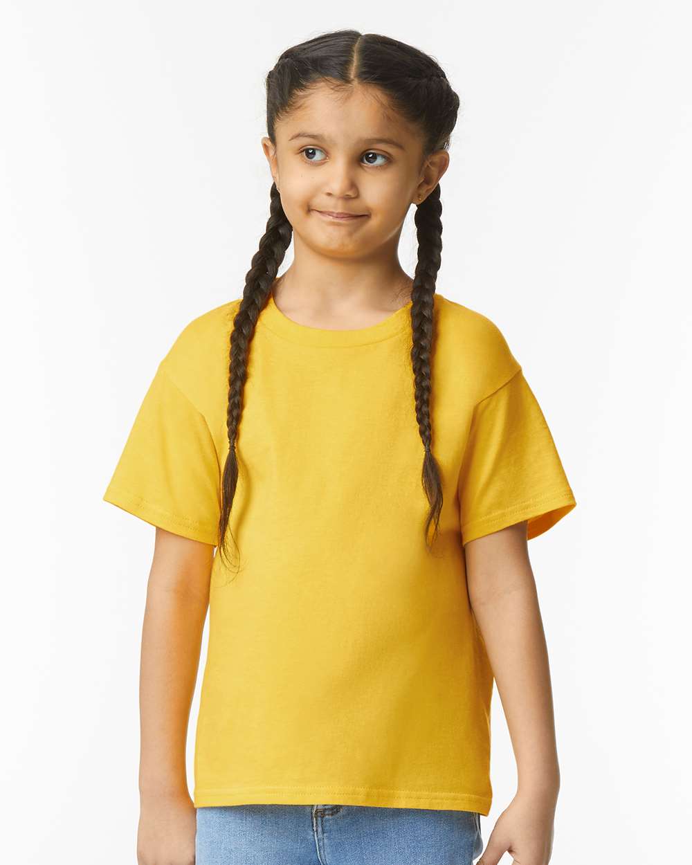 Youth Softstyle® T-Shirt - OnModelFront - B01660412 - Daisy