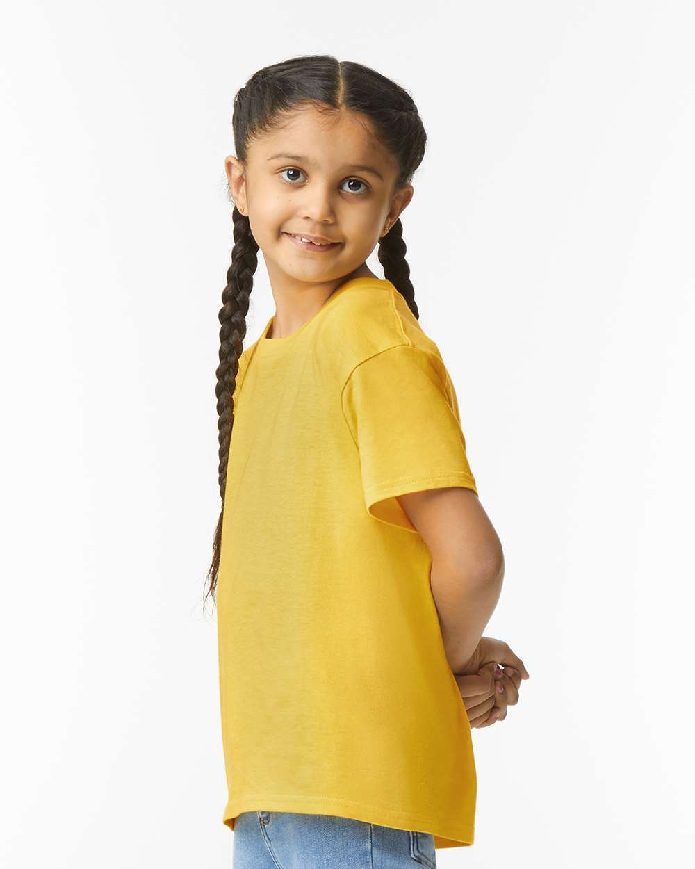 Youth Softstyle® T-Shirt - OnModelSide - B01660412 - Daisy