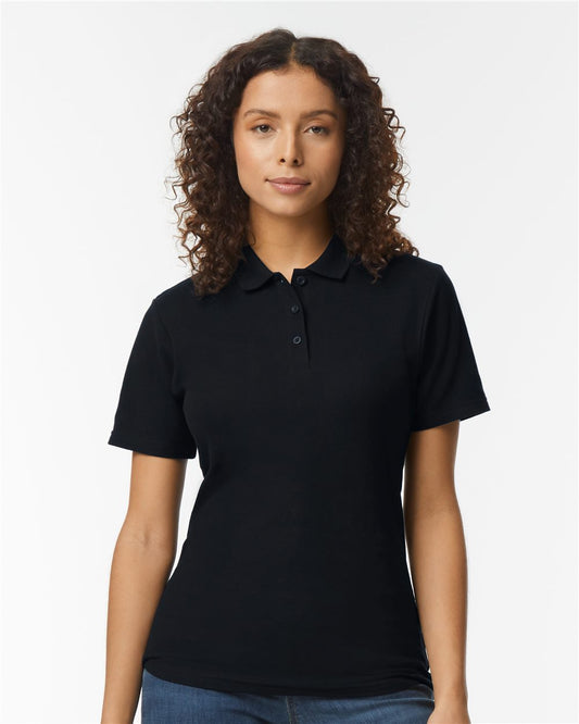 Women's Softstyle® Pique Polo - styleImage