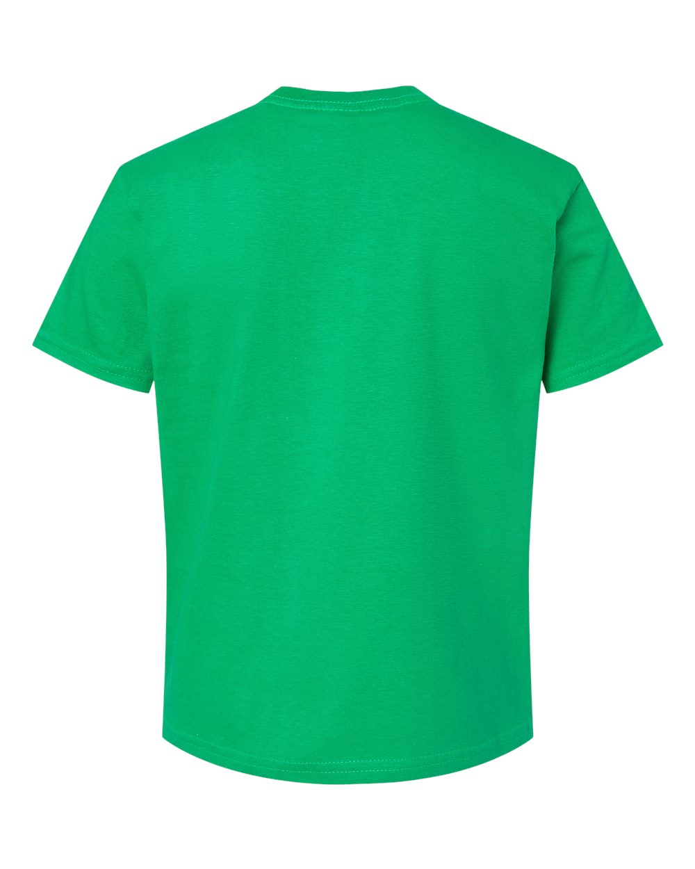 Youth Softstyle® Midweight T-Shirt - Back - B01960192 - Irish Green