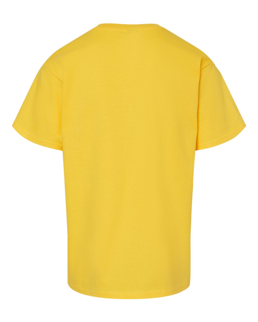 Youth Softstyle® Midweight T-Shirt - Back - B01960412 - Daisy