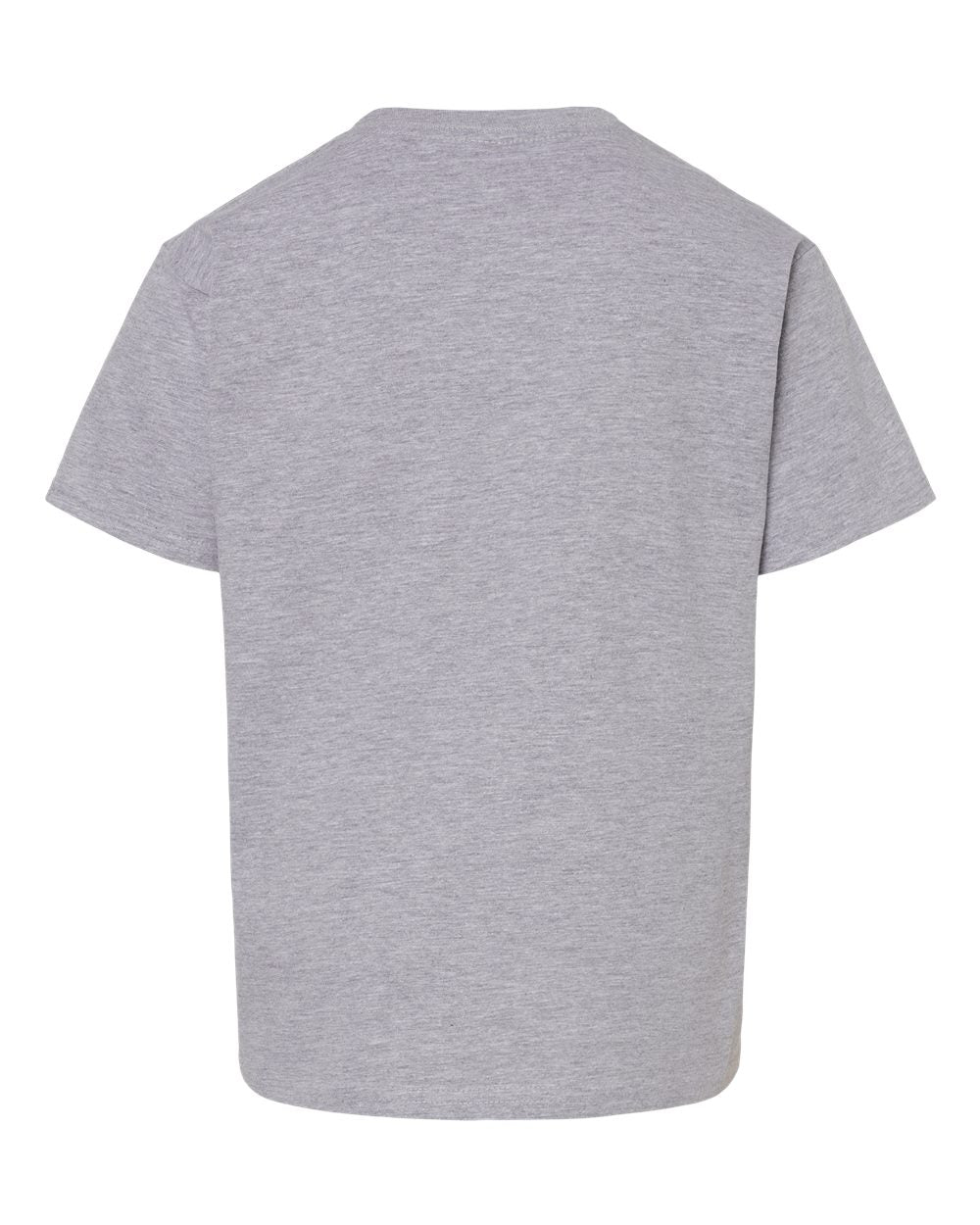 Youth Softstyle® Midweight T-Shirt - Back - B01960582 - Sport Grey