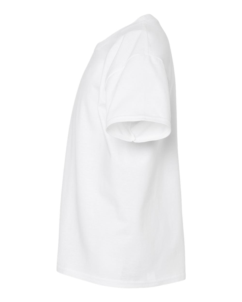 Youth Softstyle® Midweight T-Shirt - DirectSide - B01960002 - White
