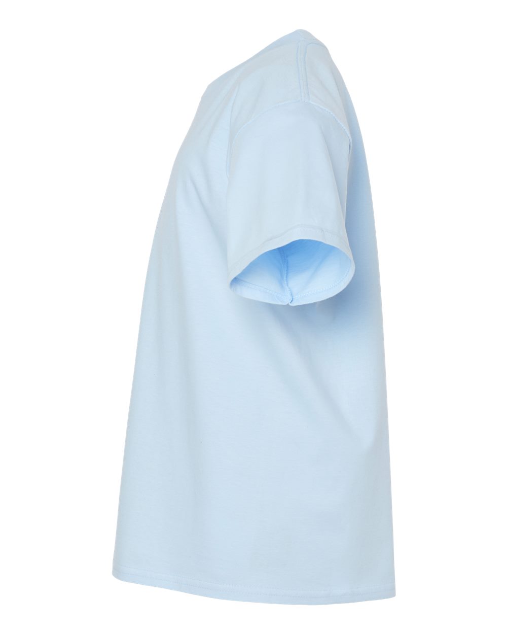 Youth Softstyle® Midweight T-Shirt - DirectSide - B01960252 - Light Blue