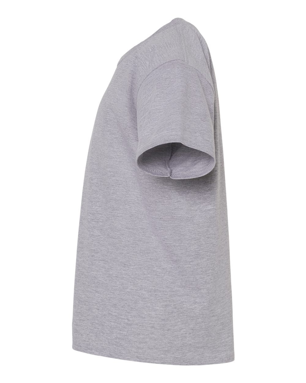 Youth Softstyle® Midweight T-Shirt - DirectSide - B01960582 - Sport Grey