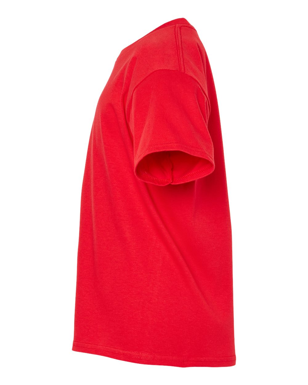 Youth Softstyle® Midweight T-Shirt - DirectSide - B01960702 - Red