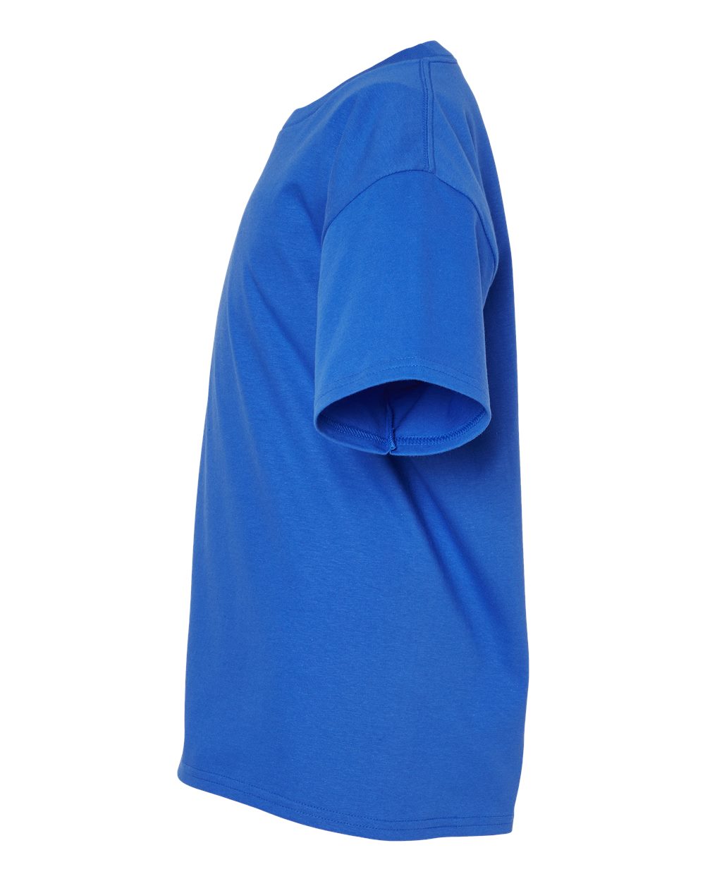 Youth Softstyle® Midweight T-Shirt - DirectSide - B01960752 - Royal