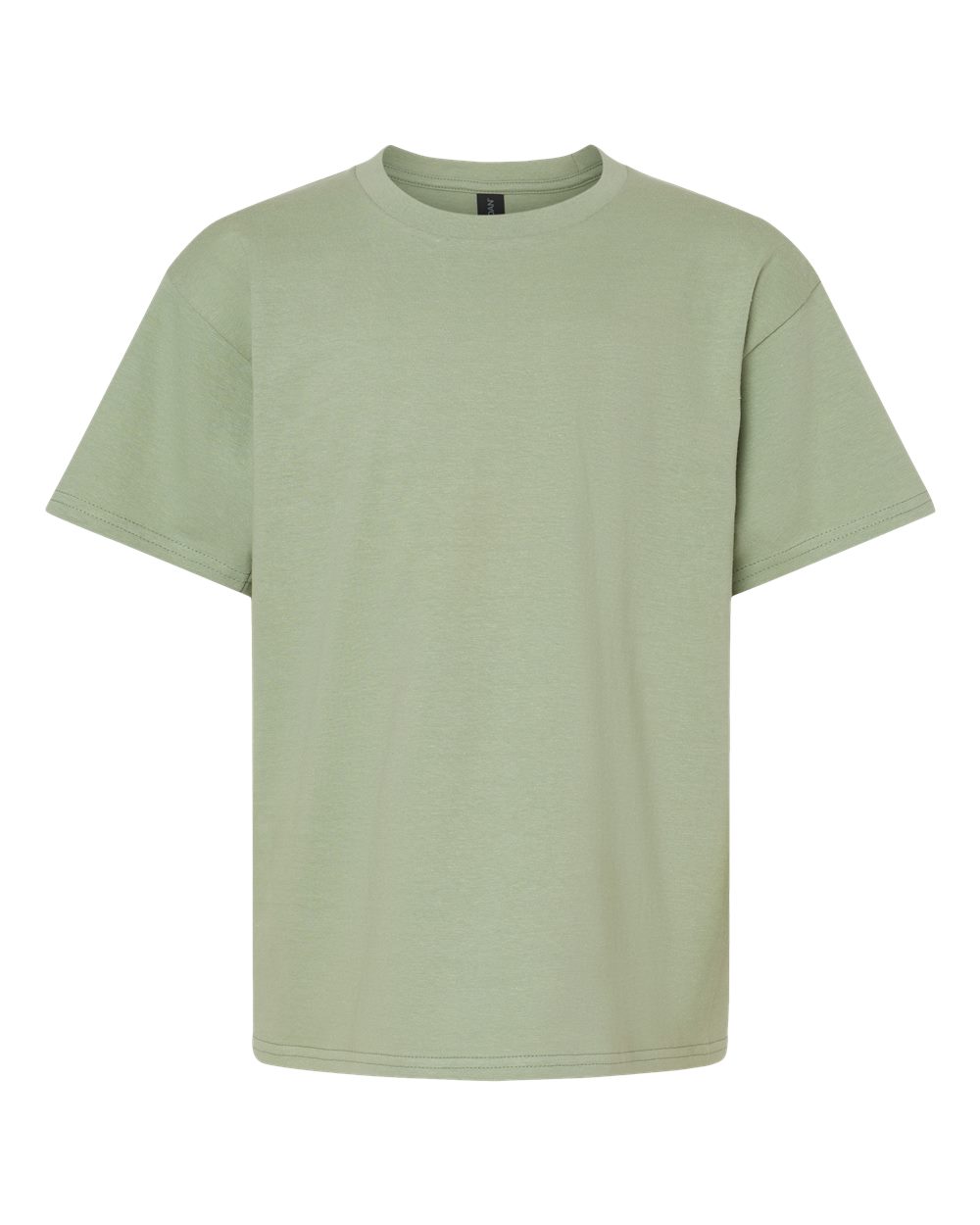 Youth Softstyle® Midweight T-Shirt - Front - B01960172 - Sage