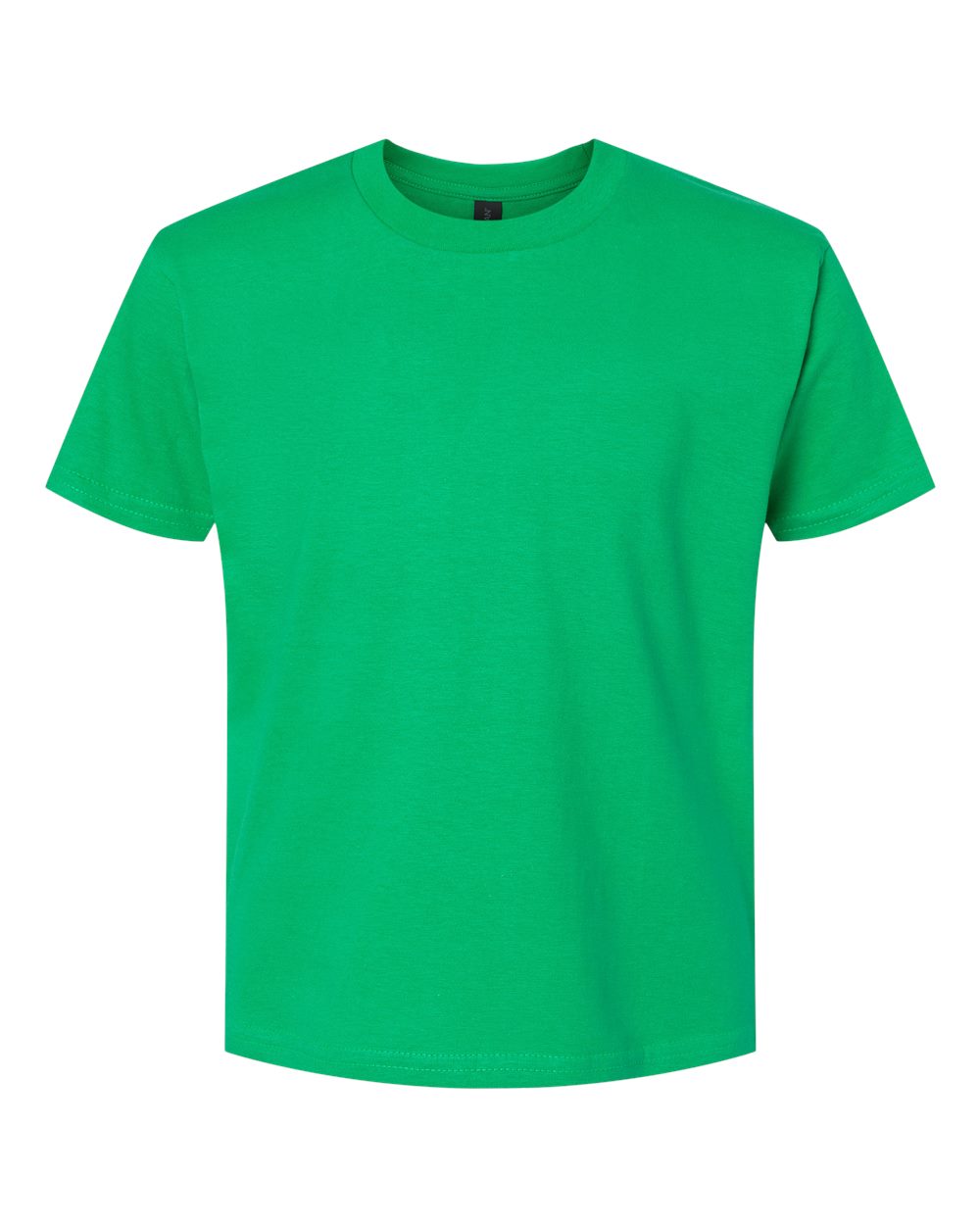 Youth Softstyle® Midweight T-Shirt - Front - B01960192 - Irish Green