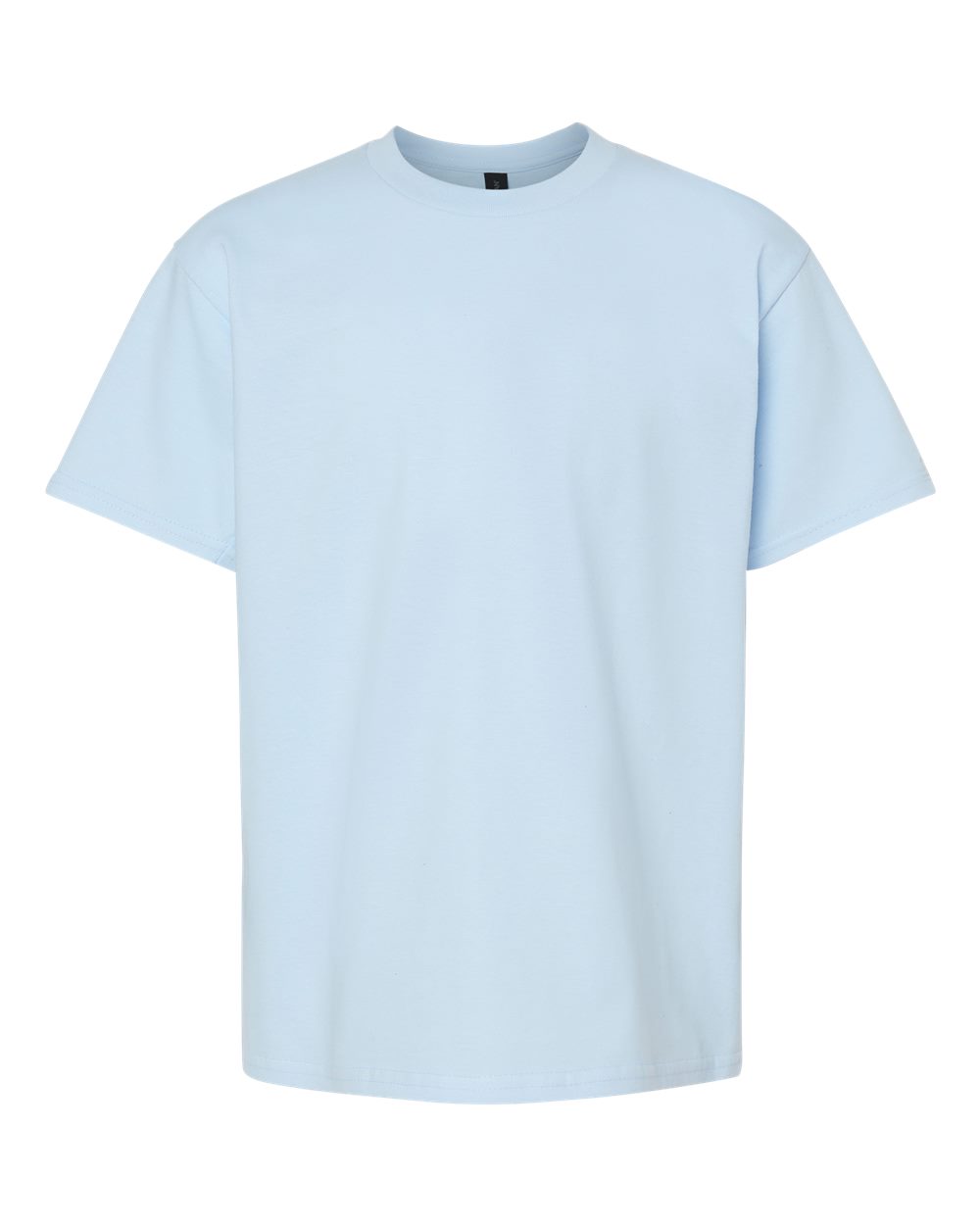 Youth Softstyle® Midweight T-Shirt - Front - B01960252 - Light Blue