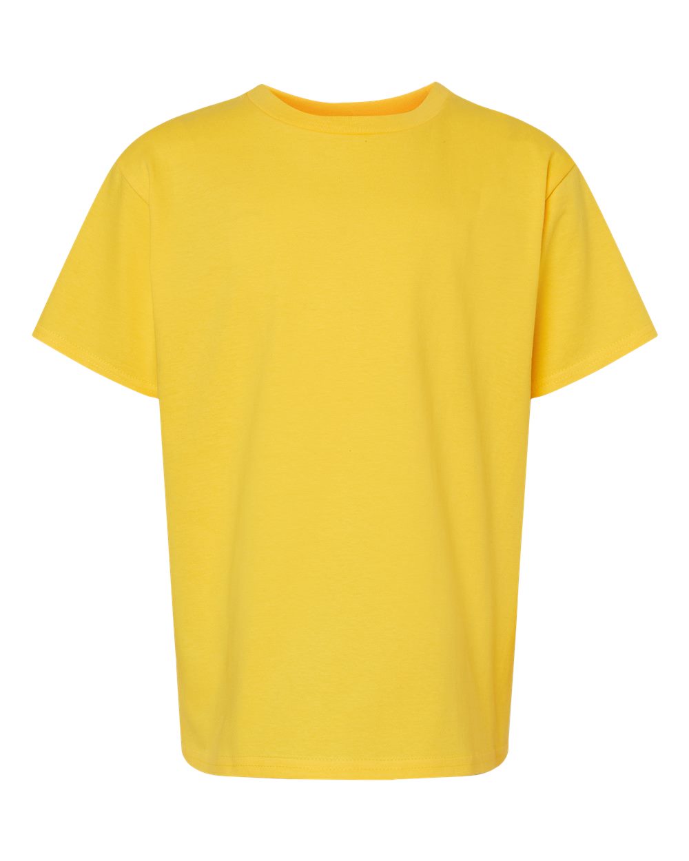 Youth Softstyle® Midweight T-Shirt - Front - B01960412 - Daisy