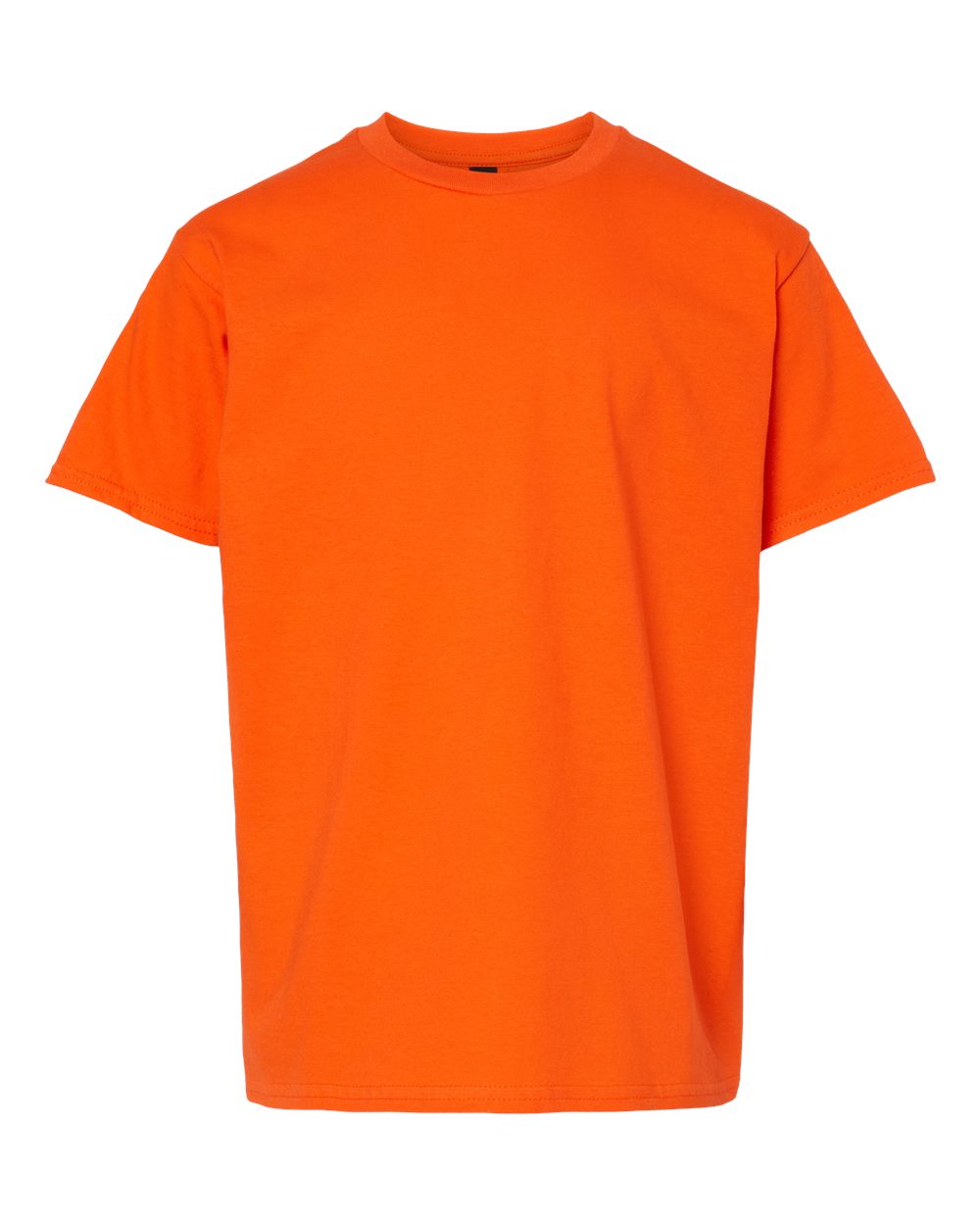 Youth Softstyle® Midweight T-Shirt - Front - B01960662 - Orange