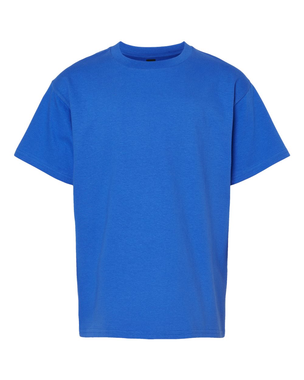 Youth Softstyle® Midweight T-Shirt - Front - B01960752 - Royal