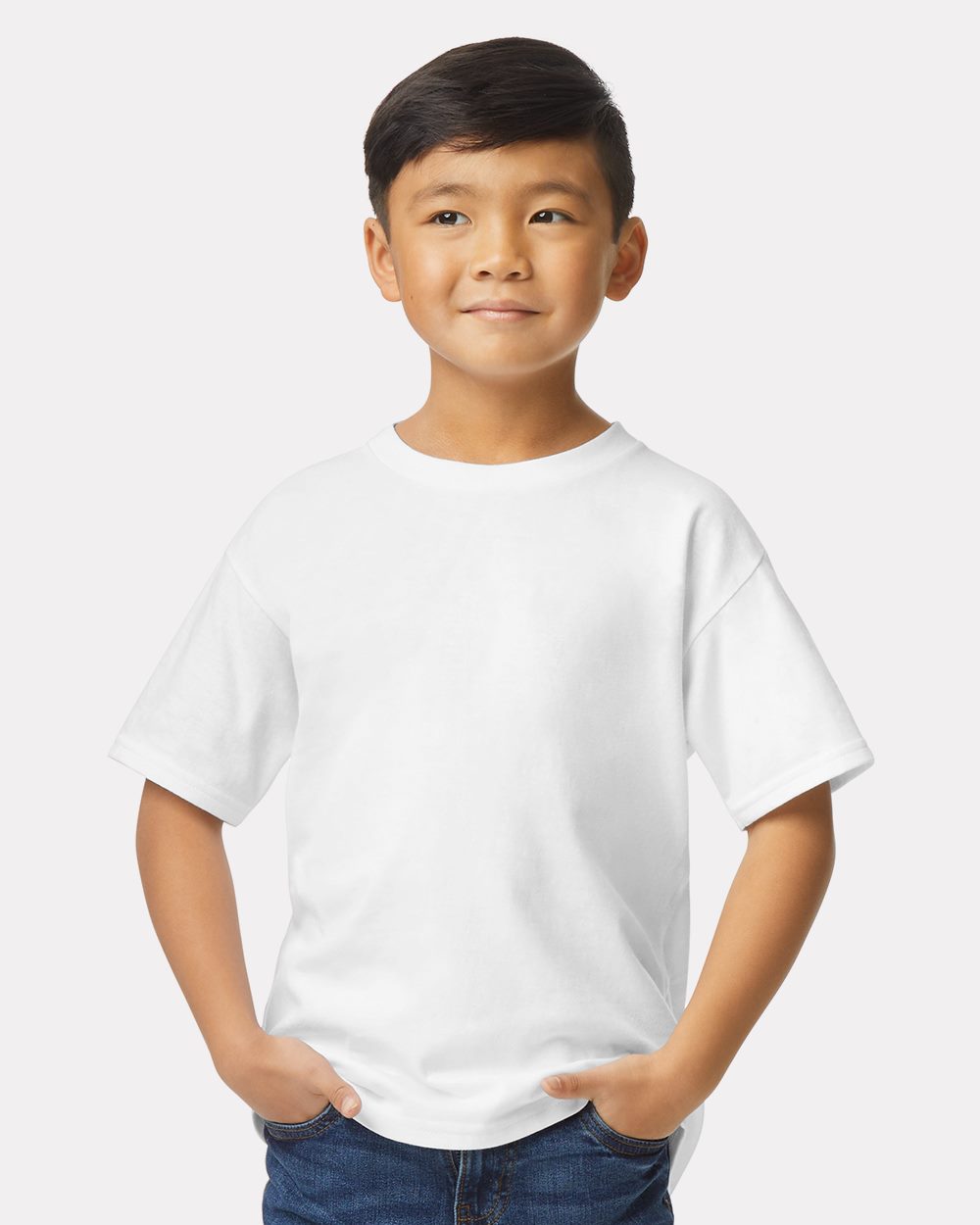 Youth Softstyle® Midweight T-Shirt - styleImage
