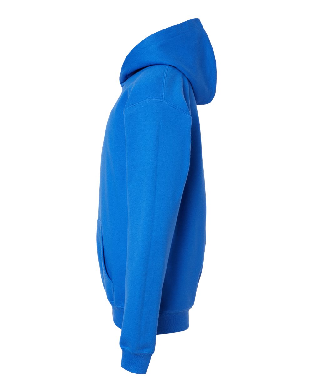 Youth Softstyle® Midweight Hooded Sweatshirt - DirectSide - B00960752 - Royal