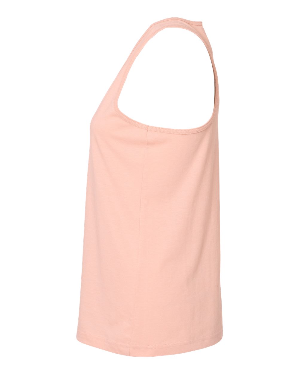 Women's Softstyle® CVC Racerback Tank Top - DirectSide - B02160303 - Dusty Rose