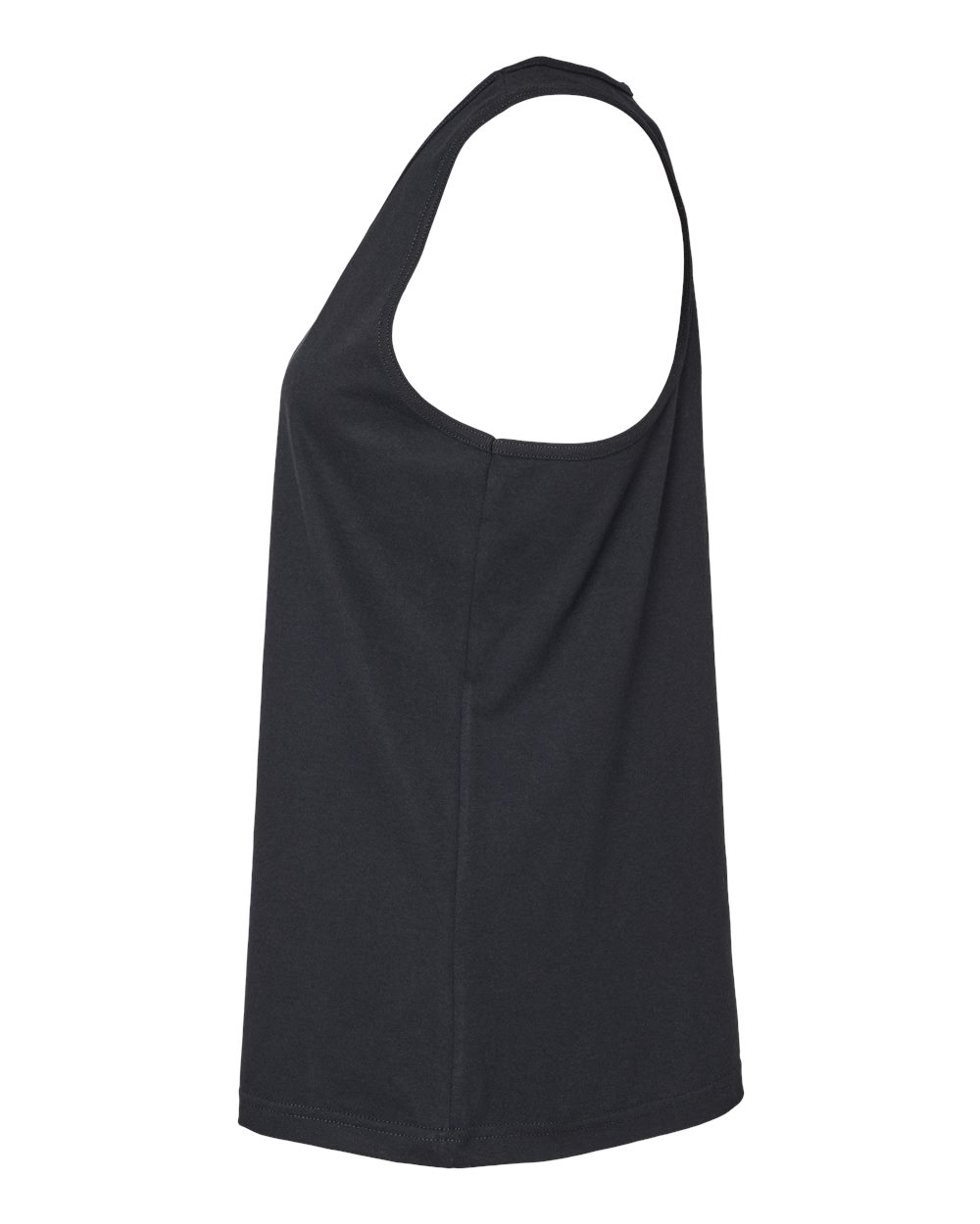 Women's Softstyle® CVC Racerback Tank Top - DirectSide - B02160503 - Pitch Black