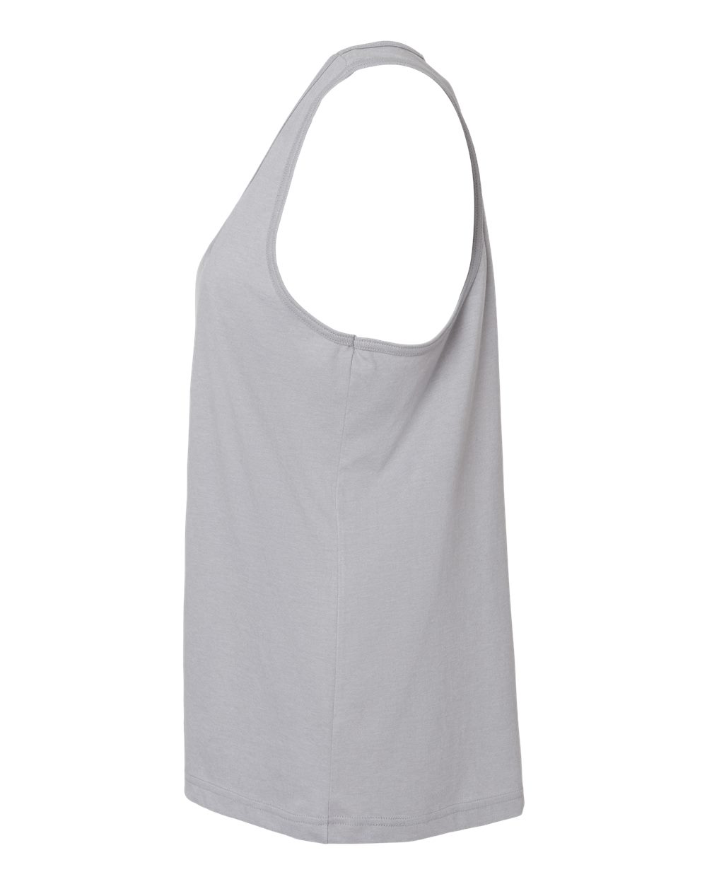 Women's Softstyle® CVC Racerback Tank Top - DirectSide - B02160583 - Cement