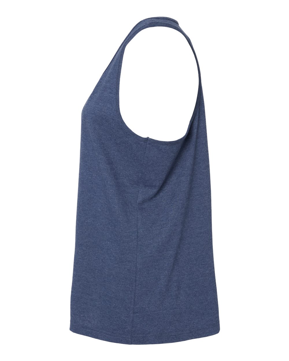 Women's Softstyle® CVC Racerback Tank Top - DirectSide - B02160653 - Navy Mist
