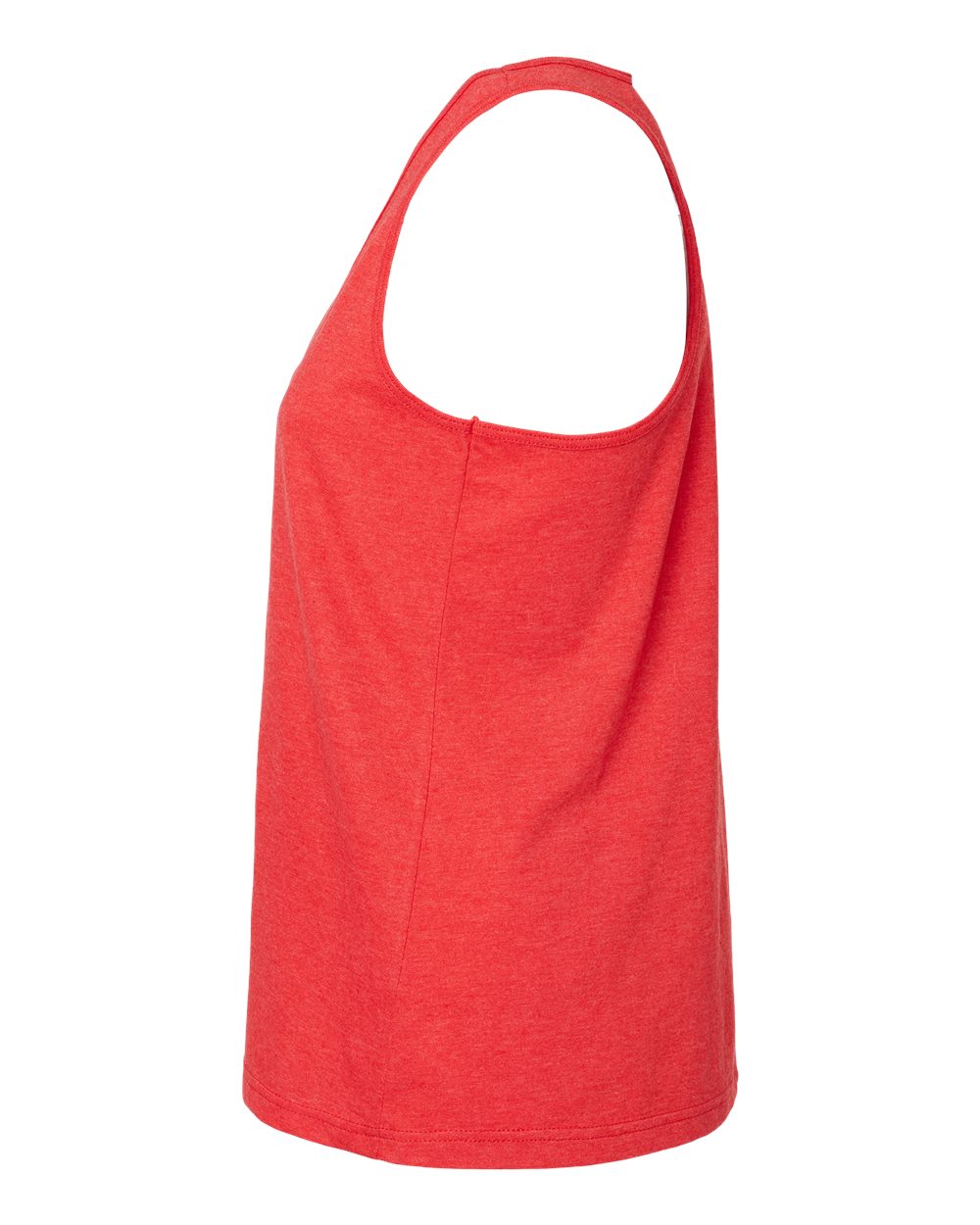 Women's Softstyle® CVC Racerback Tank Top - DirectSide - B02160703 - Red Mist