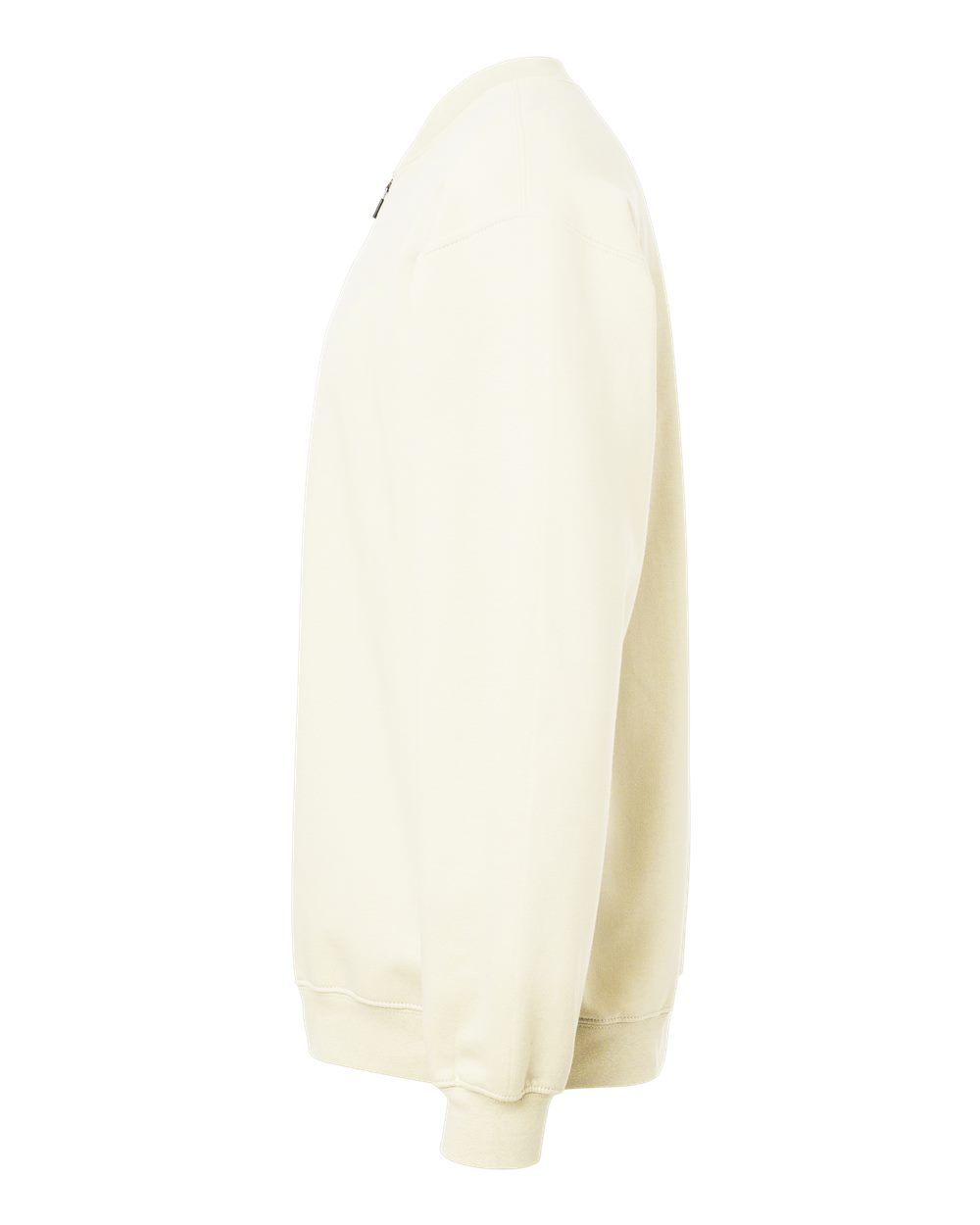Unisex Softstyle® Midweight 1/4 Zip Sweatshirt - DirectSide - B02660023 - Off White