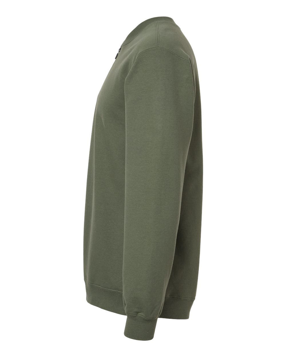 Unisex Softstyle® Midweight 1/4 Zip Sweatshirt - DirectSide - B02660063 - Military Green