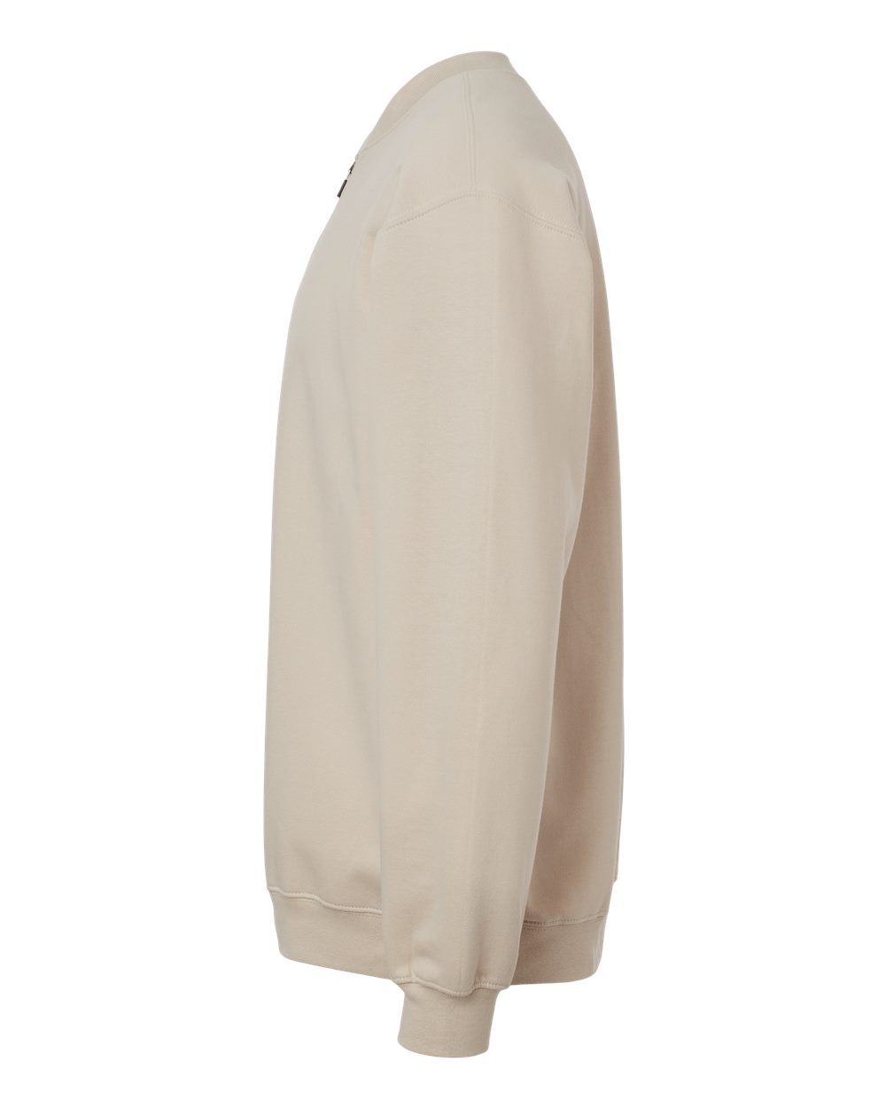 Unisex Softstyle® Midweight 1/4 Zip Sweatshirt - DirectSide - B02660243 - Sand