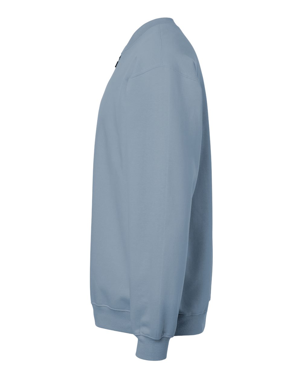 Unisex Softstyle® Midweight 1/4 Zip Sweatshirt - DirectSide - B02660253 - Stone Blue