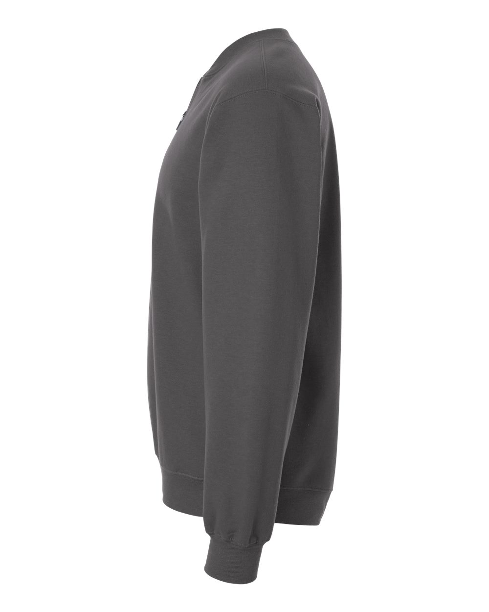 Unisex Softstyle® Midweight 1/4 Zip Sweatshirt - DirectSide - B02660493 - Charcoal