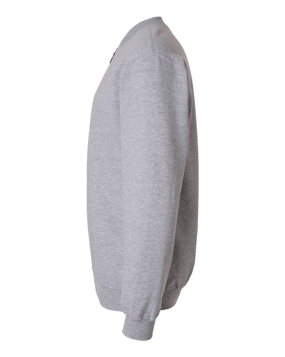 Unisex Softstyle® Midweight 1/4 Zip Sweatshirt - DirectSide - B02660583 - Sport Grey