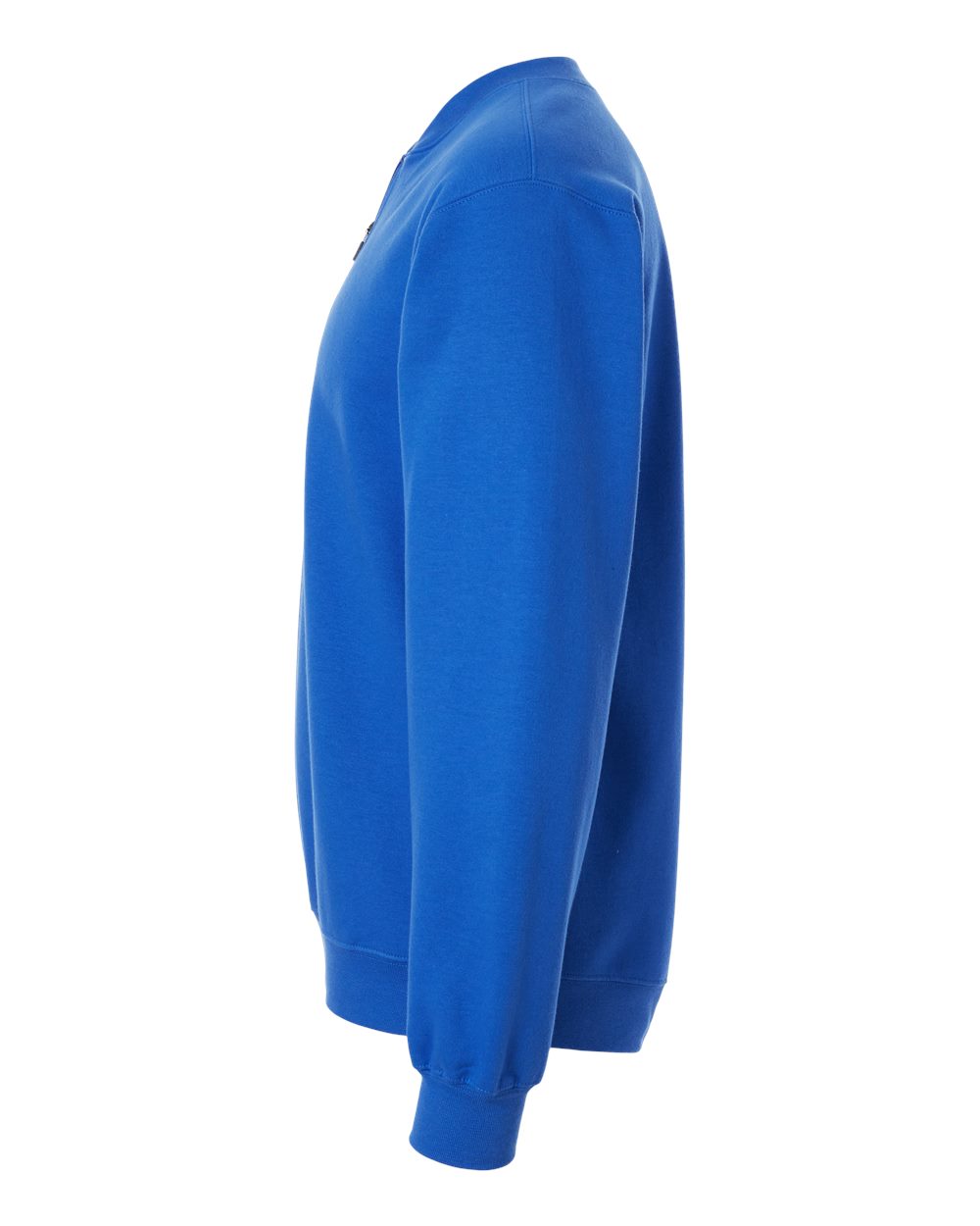 Unisex Softstyle® Midweight 1/4 Zip Sweatshirt - DirectSide - B02660753 - Royal