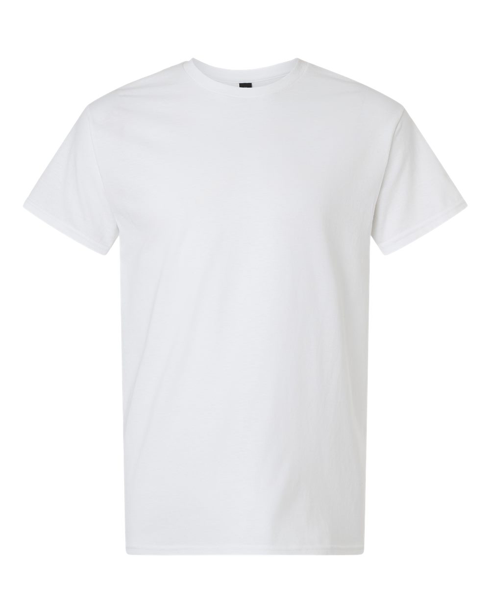 Unisex Light Cotton T-Shirt - Front - B02860002 - White