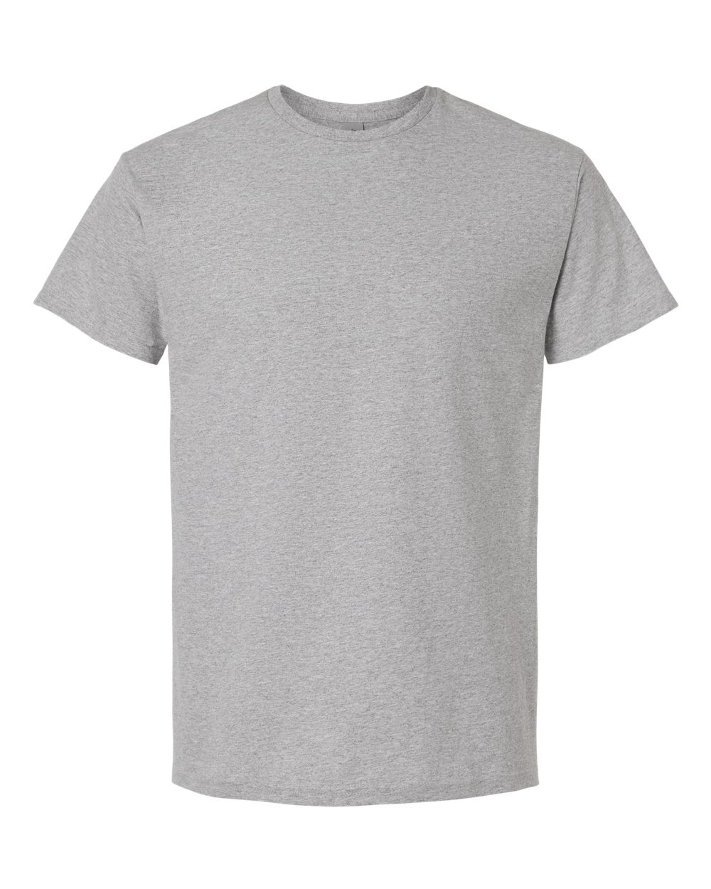 Unisex Light Cotton T-Shirt - Front - B02860382 - Sport Grey