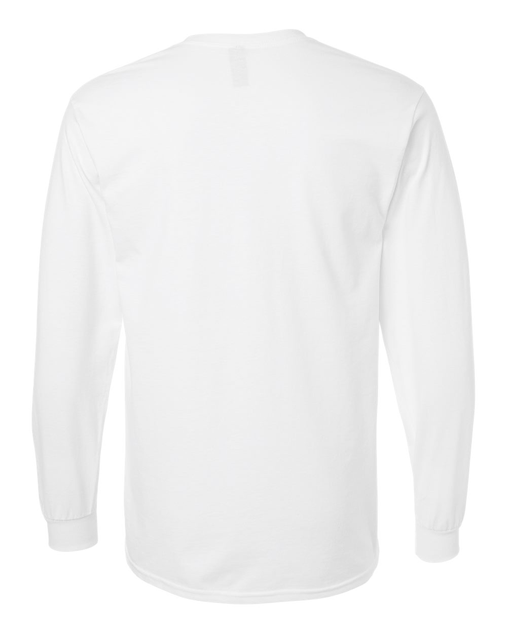 Ultra Cotton® Long Sleeve T-Shirt - Back - B06060003 - White