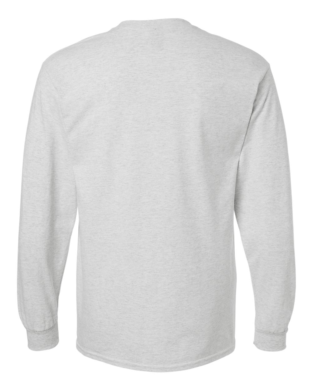 Ultra Cotton® Long Sleeve T-Shirt - Back - B06060023 - Ash