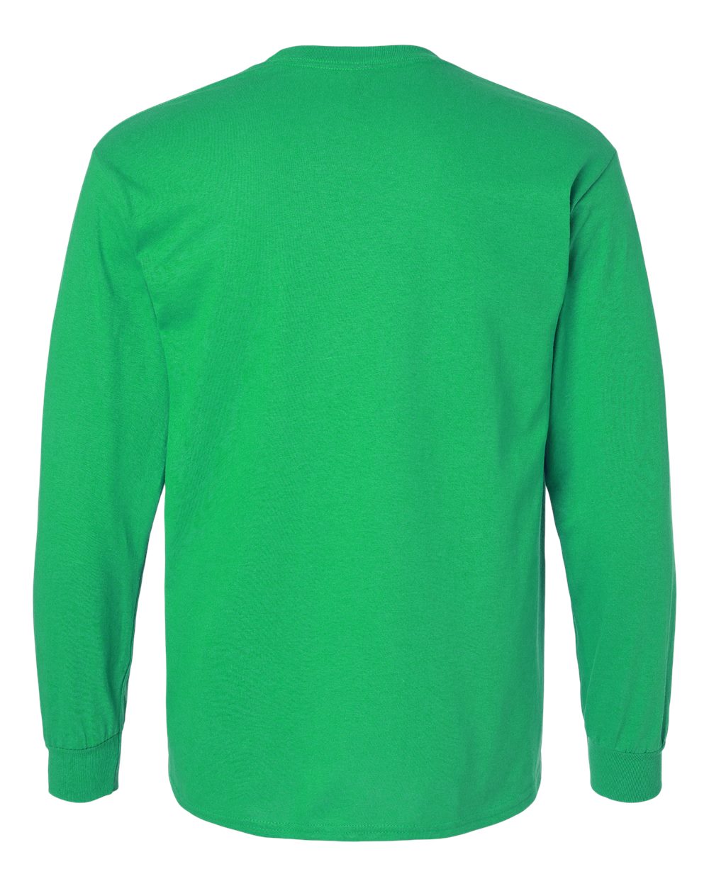 Ultra Cotton® Long Sleeve T-Shirt - Back - B06060203 - Irish Green