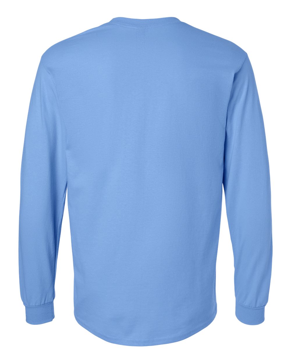Ultra Cotton® Long Sleeve T-Shirt - Back - B06060263 - Carolina Blue