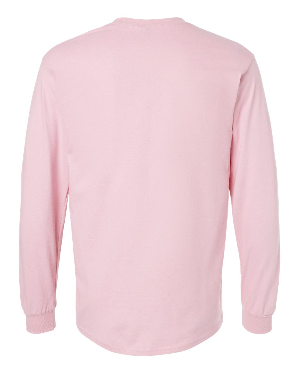 Ultra Cotton® Long Sleeve T-Shirt - Back - B06060303 - Light Pink