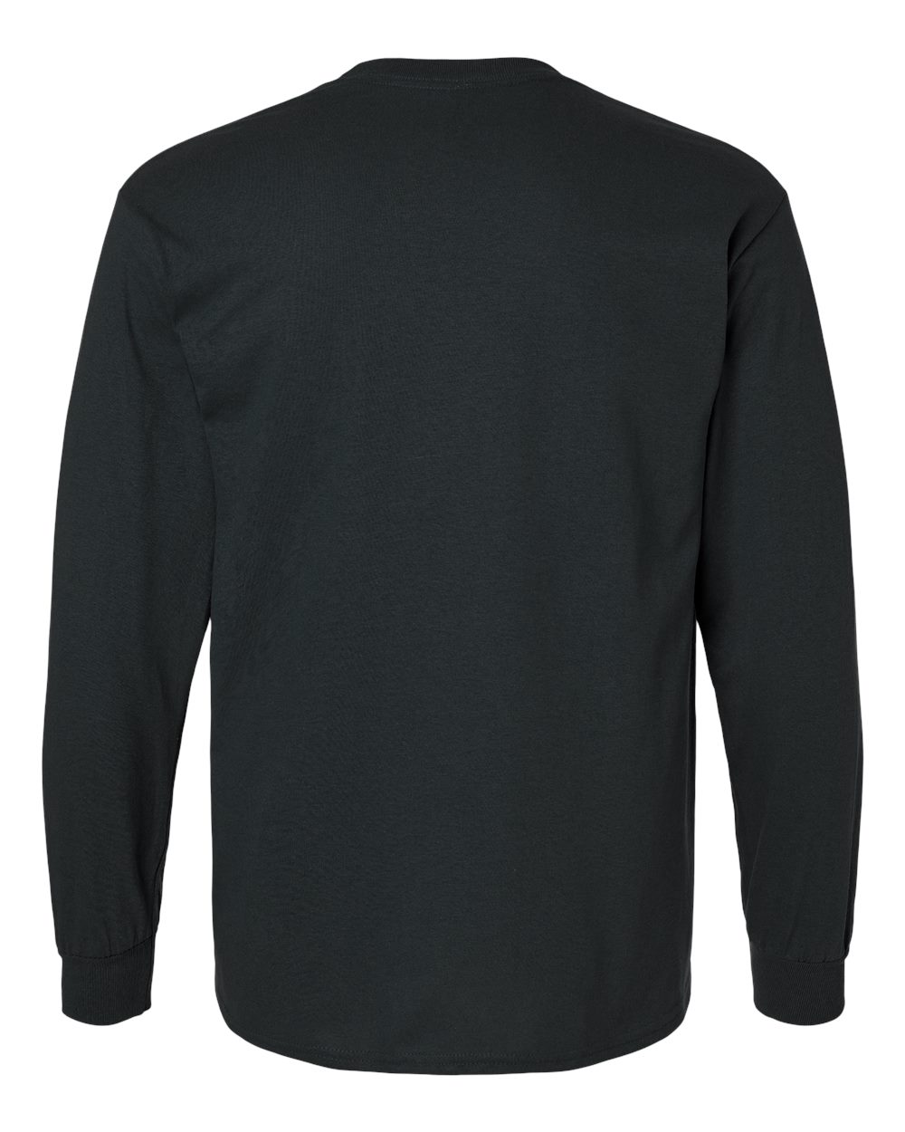 Ultra Cotton® Long Sleeve T-Shirt - Back - B06060503 - Black