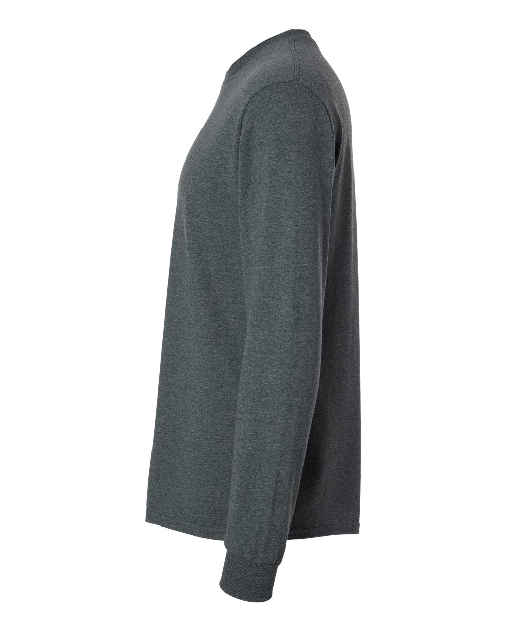 Ultra Cotton® Long Sleeve T-Shirt - DirectSide - B06060073 - Dark Heather