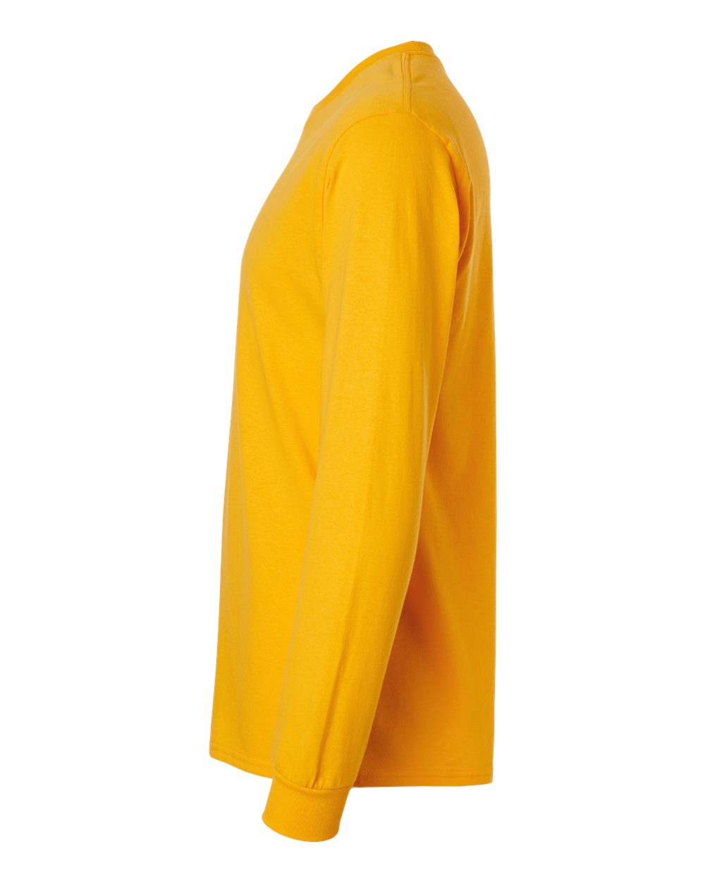 Ultra Cotton® Long Sleeve T-Shirt - DirectSide - B06060123 - Gold