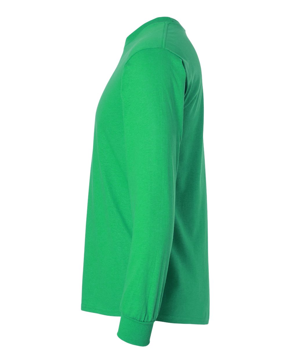 Ultra Cotton® Long Sleeve T-Shirt - DirectSide - B06060203 - Irish Green