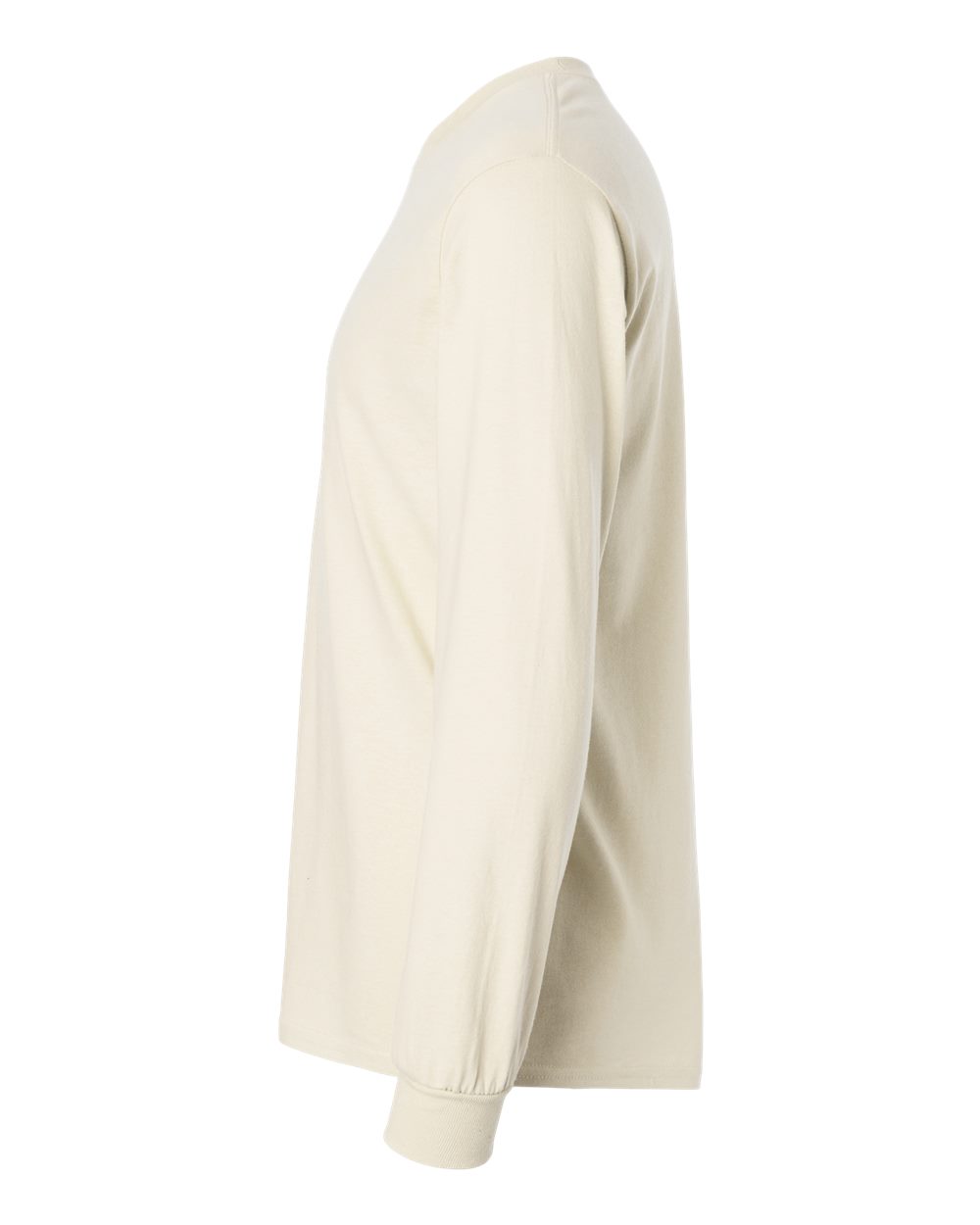 Ultra Cotton® Long Sleeve T-Shirt - DirectSide - B06060243 - Natural