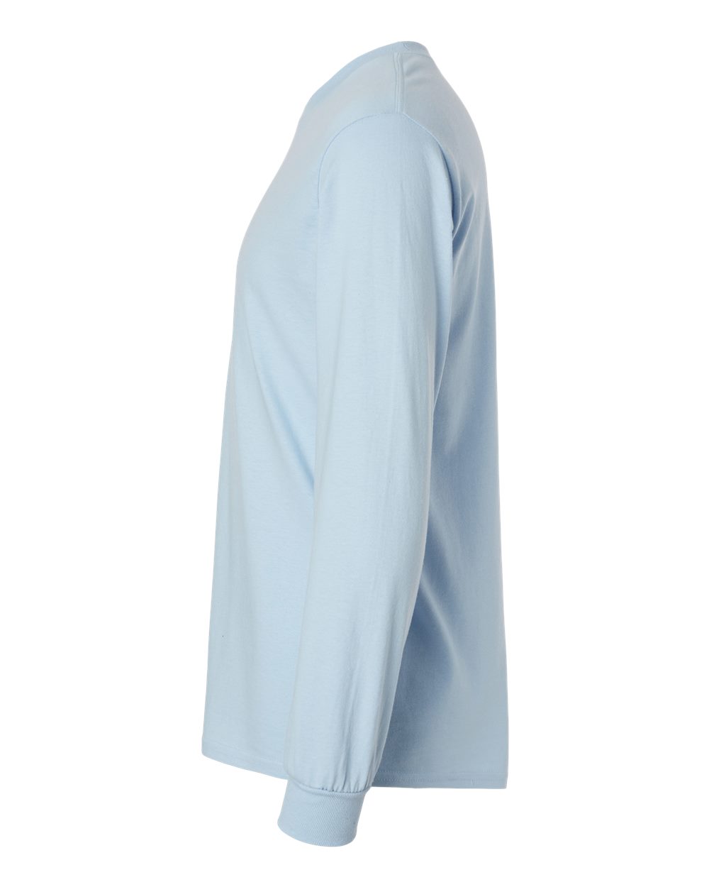 Ultra Cotton® Long Sleeve T-Shirt - DirectSide - B06060253 - Light Blue